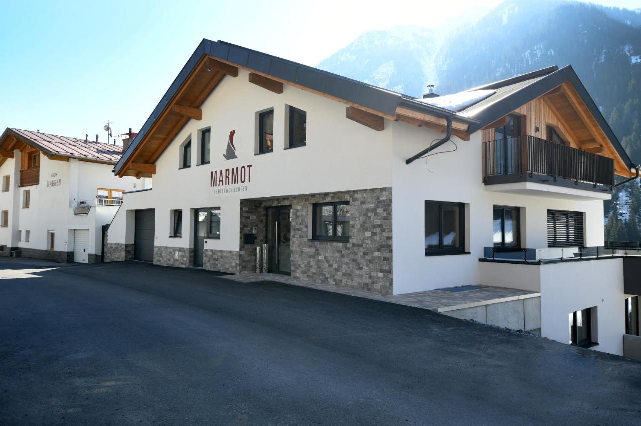 Ferienwohnungen Marmot Kappl  Exterior foto