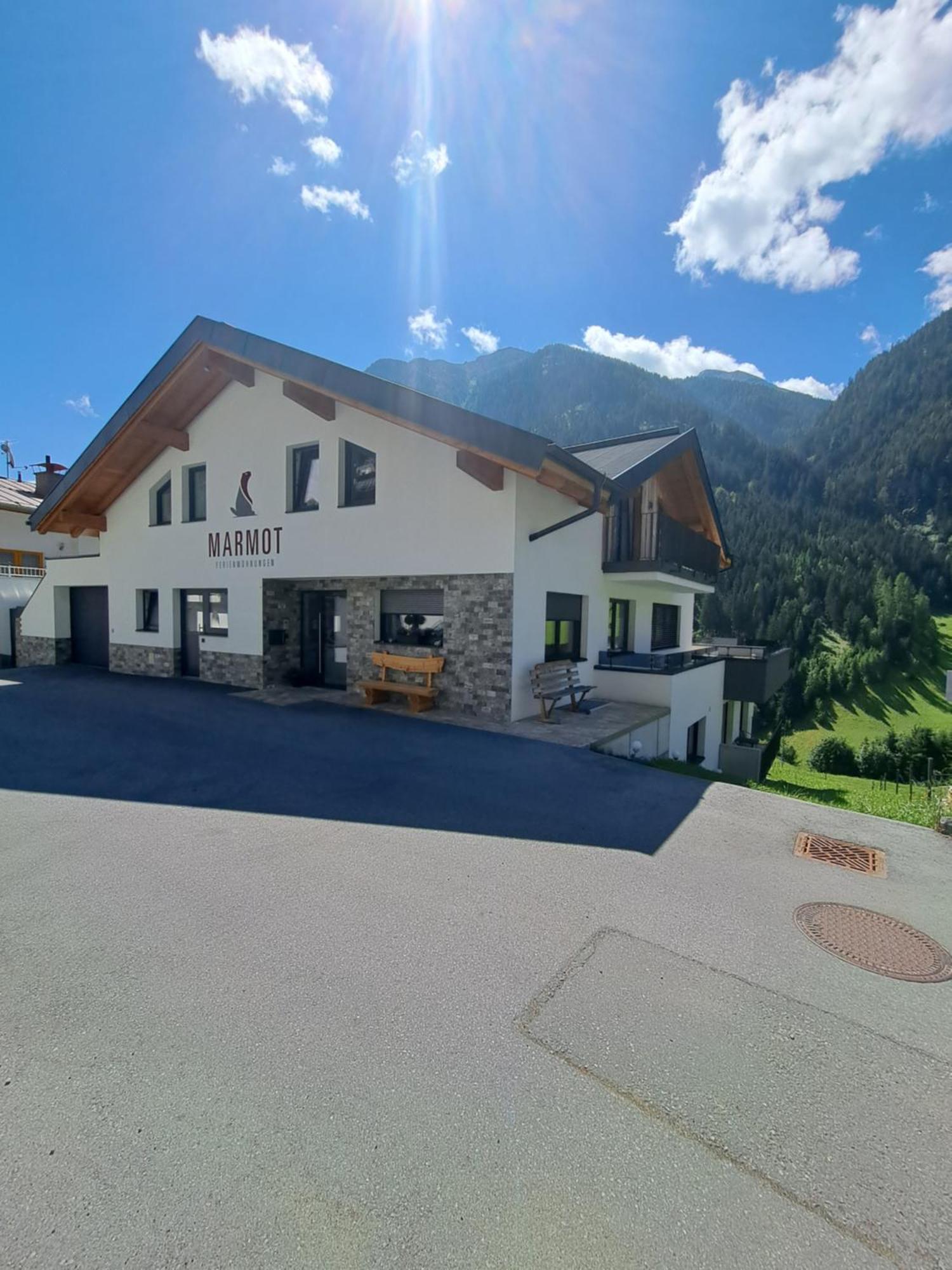 Ferienwohnungen Marmot Kappl  Exterior foto